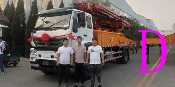 泵車有哪些非常重要的配件？今天帶你認識一下（三）