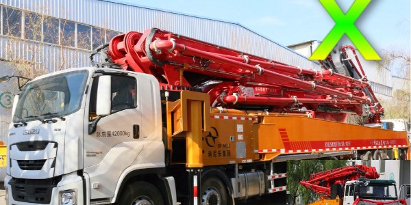 小型混凝土泵車銷軸得不到潤滑怎么解決？——科尼樂