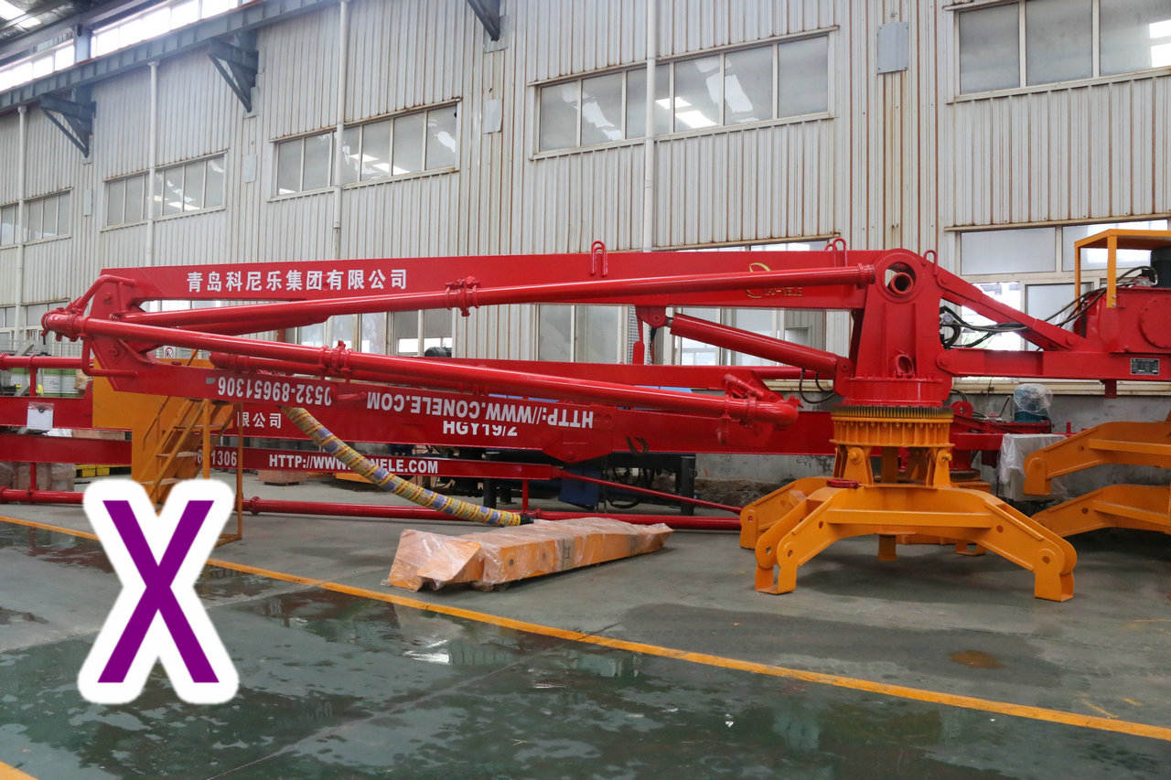 青島混凝土布料機 (1)