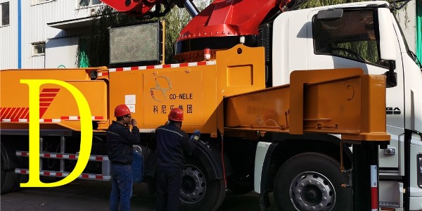 混凝土泵車(chē)是如何改造而成的？有哪些零部件