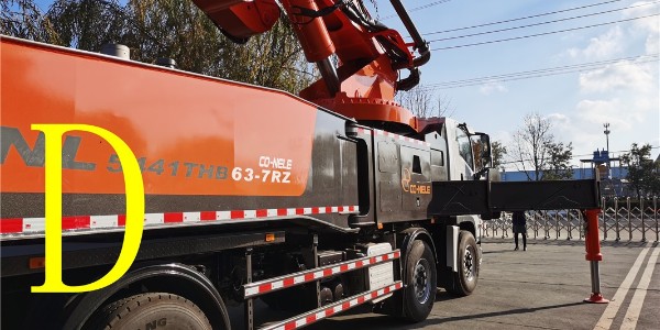 一臺(tái)混凝土輸送泵由哪些零部件組成？