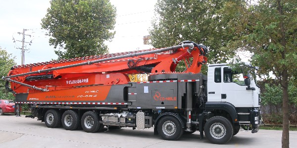 泵車的日常維護即使用中的例行保養