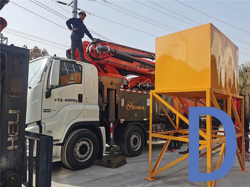 青島混凝土泵車(chē)價(jià)格 (4)