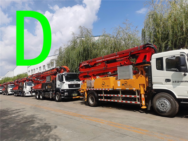 青島混凝土泵車(chē)價(jià)格 (21)
