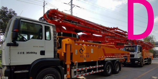 泵車臂架油缸如何工作？