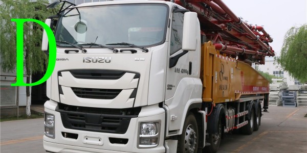 泵車的臂架好操作嗎，一件減震如何使用？