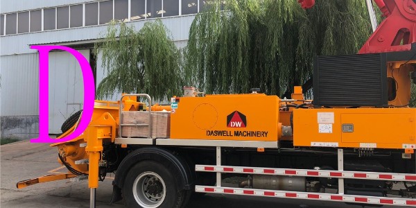 學會以下七點保養，小型混凝土泵車可具有超高使用壽命