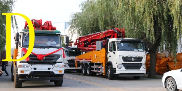 使用混凝土輸送泵時的小細節你注意了嗎？