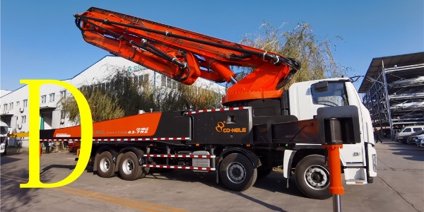 混凝土輸送泵是由哪幾部分組成的？