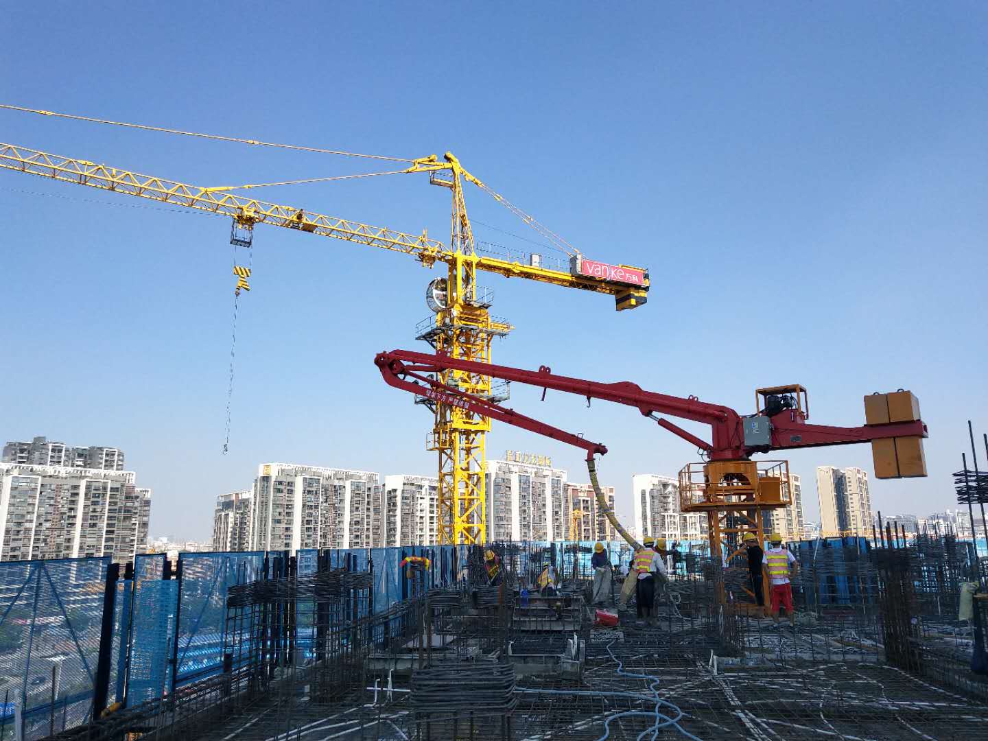 布料機4混凝土布料機