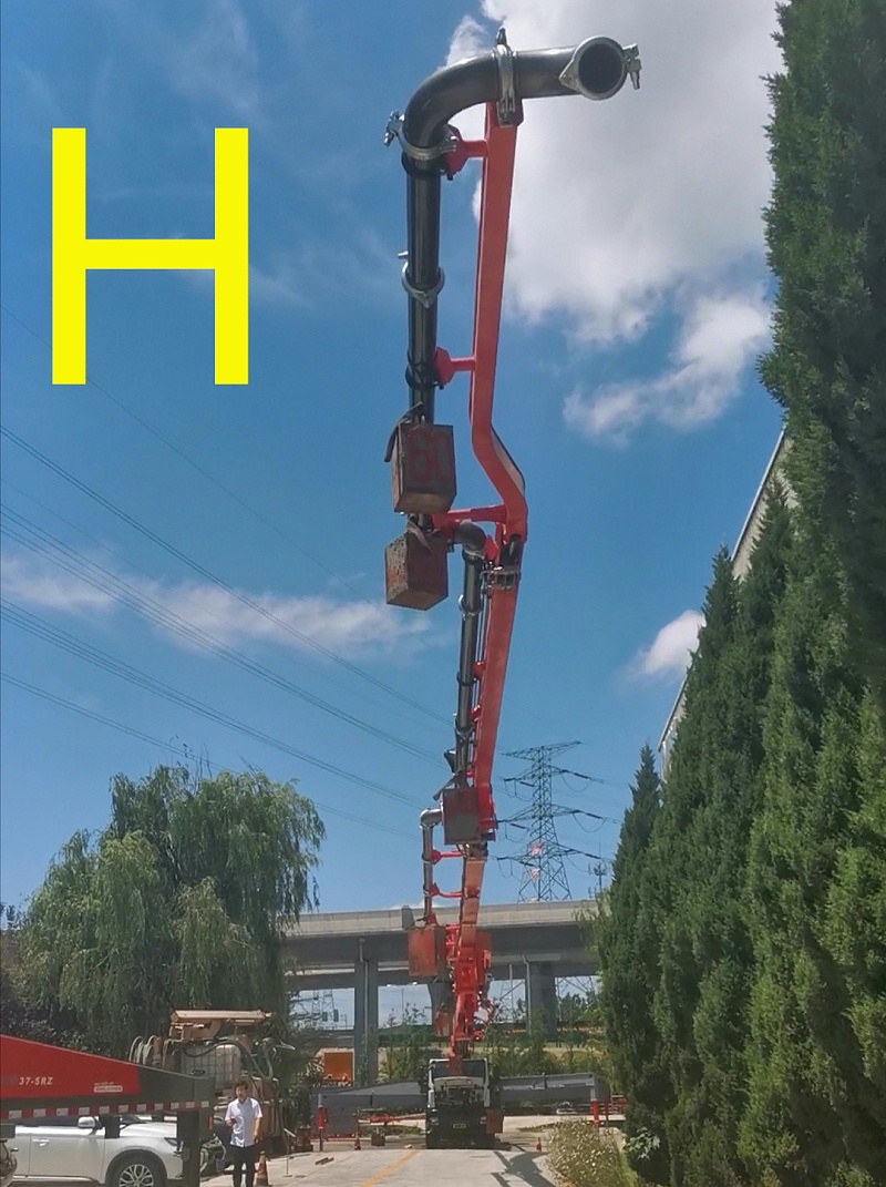 混凝土泵車(chē) 混凝土泵車(chē)