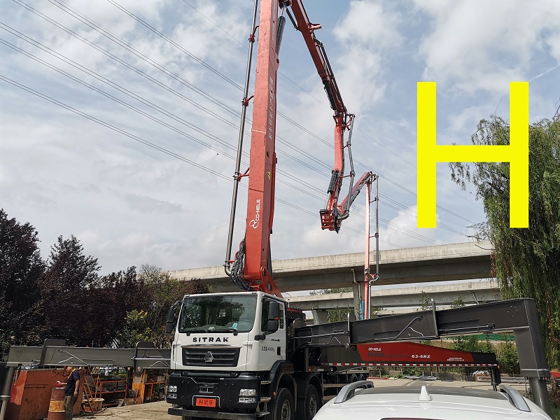 混凝土泵車 混凝土泵車