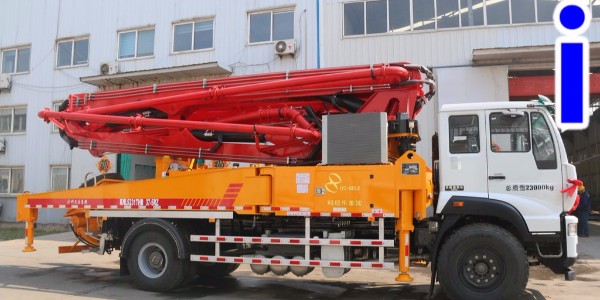 63米泵車的五大黃金構(gòu)成部件，實(shí)現(xiàn)完美無憂泵送