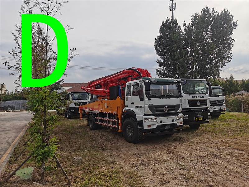 青島混凝土泵車價(jià)格 (26)