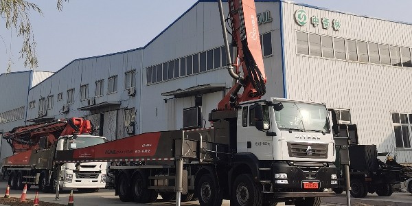 泵車展開支腿時(shí)要注意哪些細(xì)節(jié)