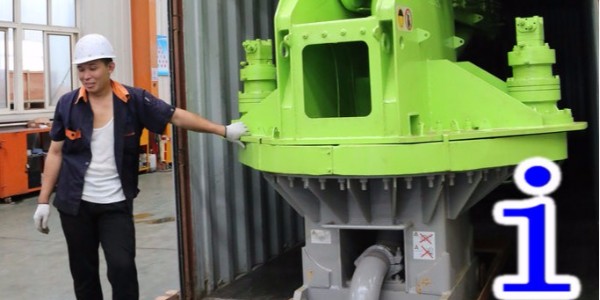 混凝土布料機泵送過程中，混凝土應如何進行正確地配比？