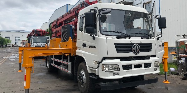 泵車的液壓傳動(dòng)原理