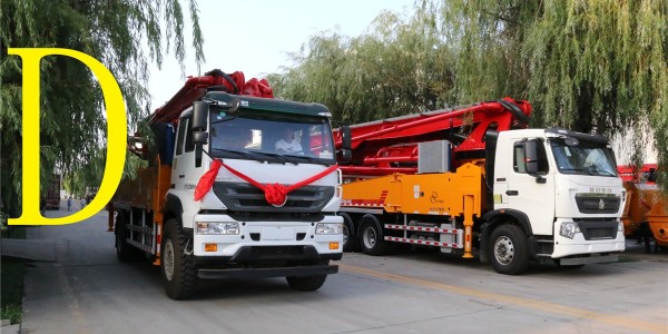 混凝土輸送泵分為哪些種類及型號？