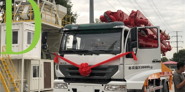 混凝土泵切割環為什么會磨損？如何處理