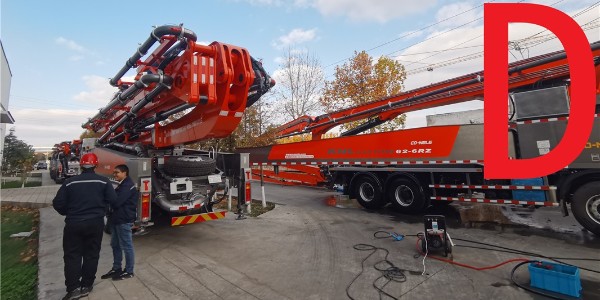 混凝土泵車(chē)的軟管操作細(xì)節(jié)