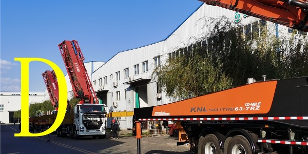 建筑用的混凝土泵車(chē)一般輸送高度是多少？