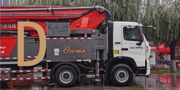 泵車大臂油缸是如何排油的