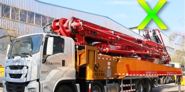 小型混凝土泵車是否堵管怎樣進(jìn)行判斷？——科尼樂