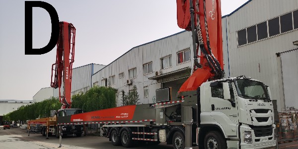 混凝土泵分哪些型號，怎么區(qū)分？