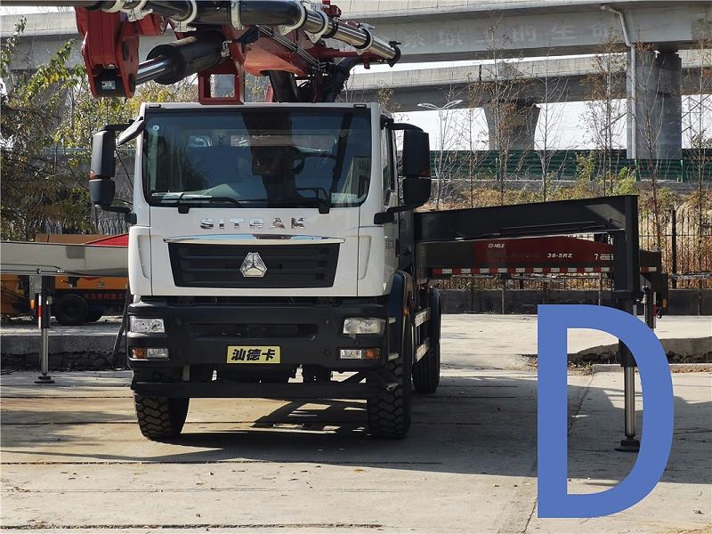 青島混凝土泵車價(jià)格 (1)