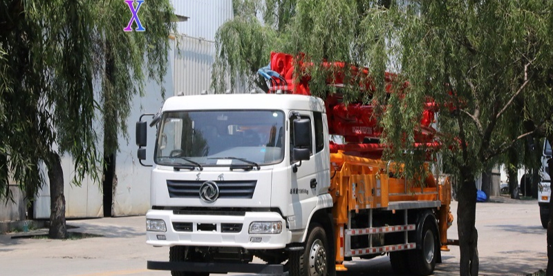 小型混凝土泵車泵送技術的運輸優勢揭秘