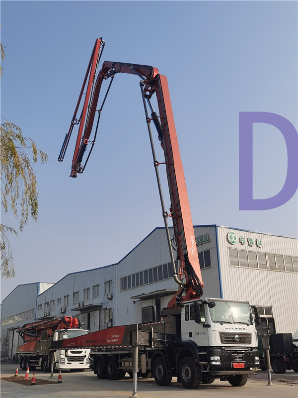 青島混凝土泵車(chē)價(jià)格 (1)