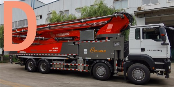 泵車施工前應(yīng)保持機(jī)身穩(wěn)定