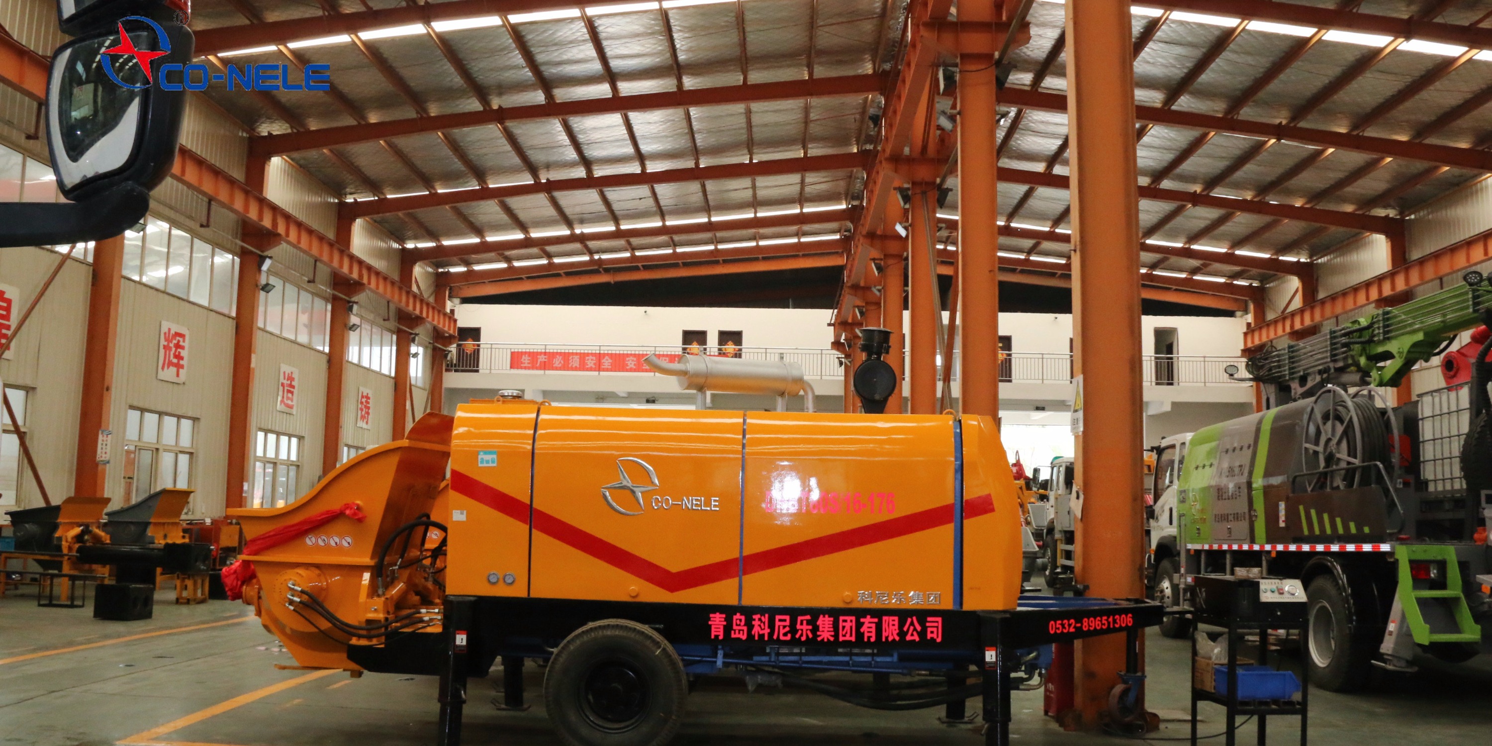 選購(gòu)混凝土泵車(chē)有哪些注意事項(xiàng)呢？