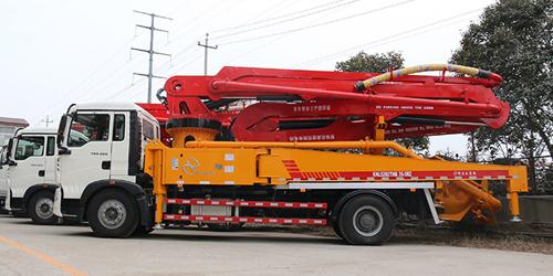 泵車“發燒”？緊急退燒方法在這里