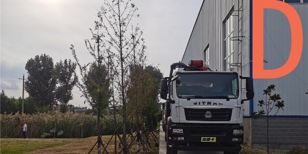 怎樣維護和保養混凝土泵車