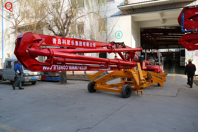 混凝土布料機，科尼樂布料機