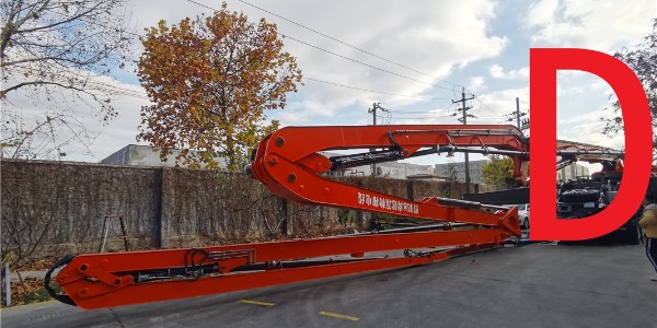 泵車(chē)用柴油或煤油清洗加油機(jī)吸、排油管