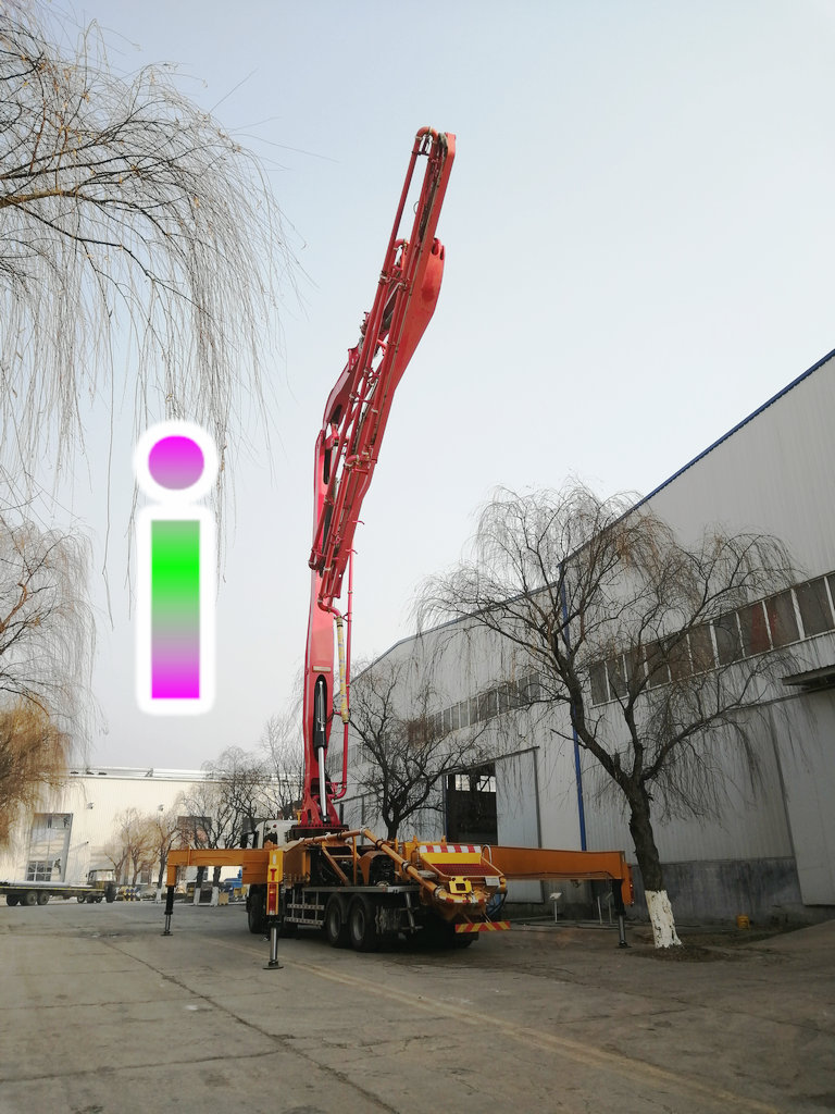 青島小型混凝土泵車價格