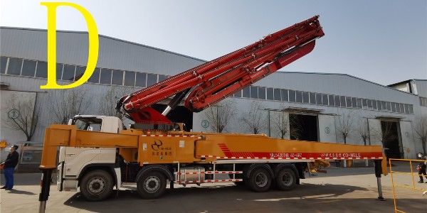 小型混凝土泵車一般適用于哪些工況？