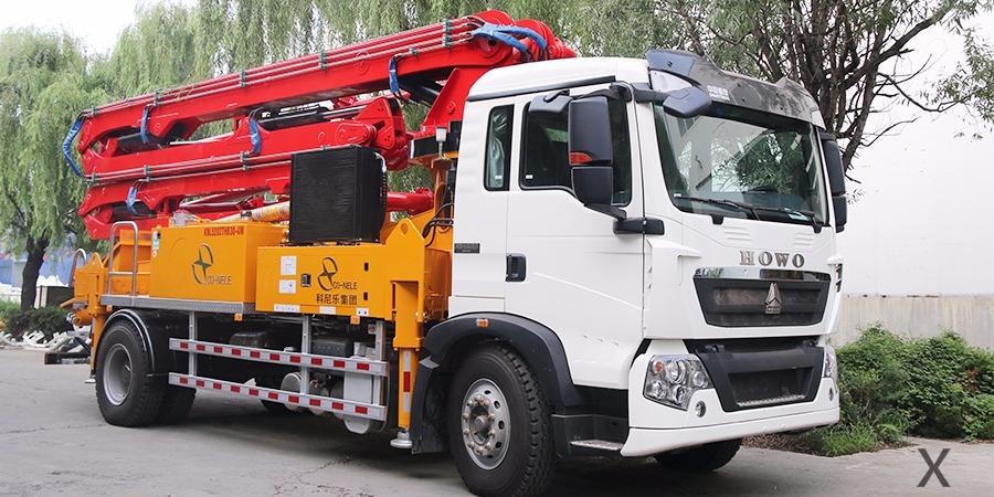 小型泵車液壓系統發熱原因分析