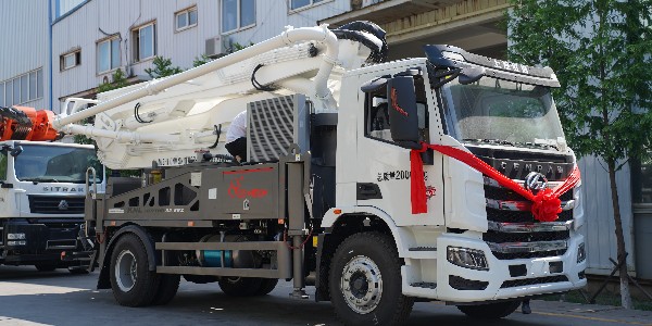 小型泵車你會清洗嗎？教你以下幾點