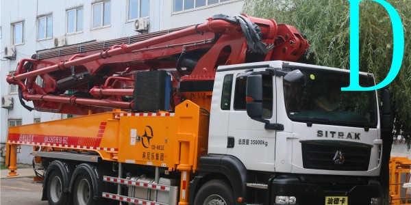 小型混凝土泵車噴漆時注意哪幾點，科尼樂教您怎樣解決（三）