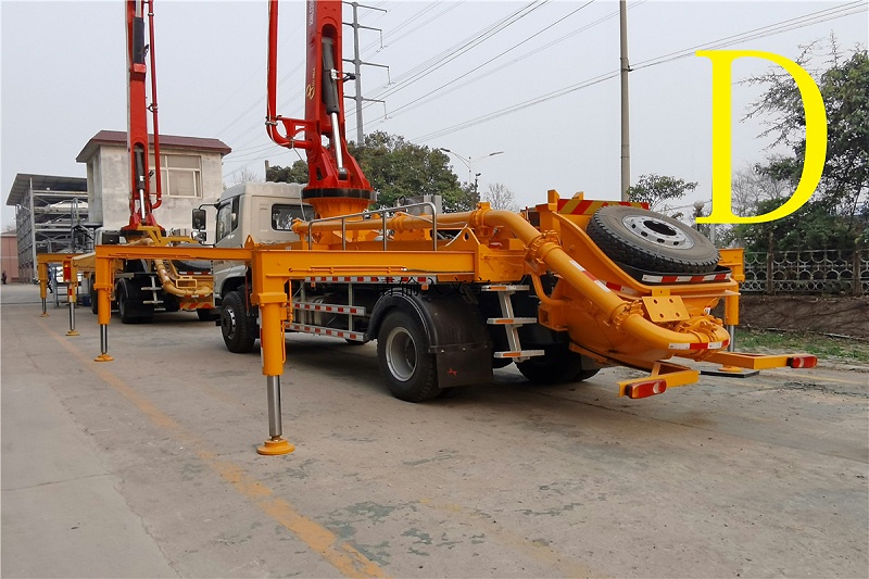 青島混凝土泵車價(jià)格 (2)