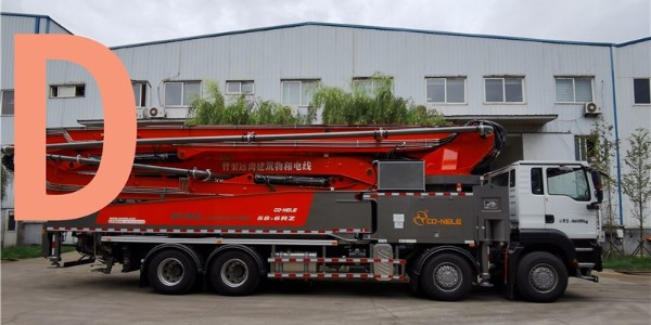 混凝土泵車的危險(xiǎn)區(qū)域如何劃分？