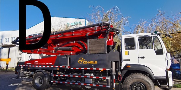 選擇科尼樂混凝土泵車的理由？