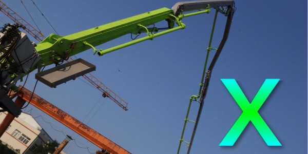 混凝土布料機的立架彎管處怎樣用鋼管進行固定，固定在哪個位置？