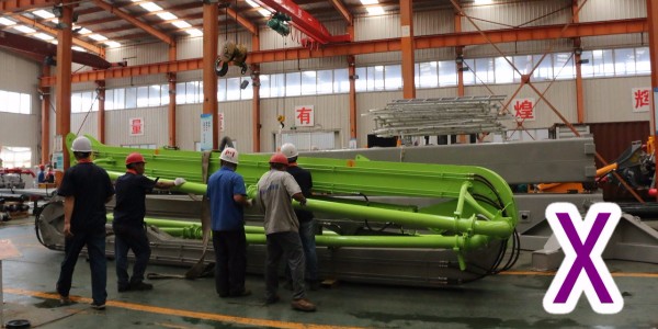 混凝土布料機之起泵管在作業時、下泵管時的注意事項知多少？