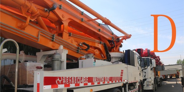 關于大型的混凝土輸送泵你了解有哪些特點？