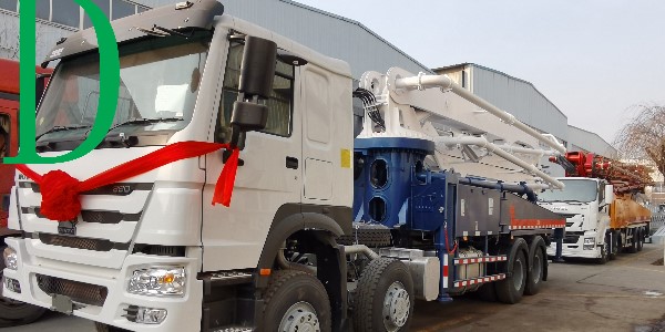 關于混凝土泵車泵送后的問題？