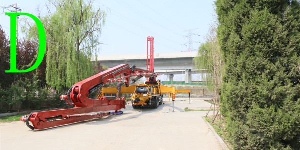 混凝土泵車哪些危險的情況下不能施工？